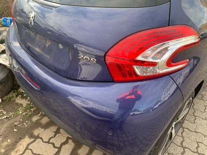 2013 PEUGEOT 208 A9, FLARED TYPE, 10/12-12/18  RIGHT GUARD