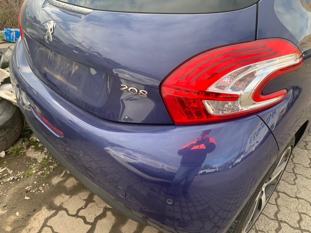 2013 PEUGEOT 208 TAILGATE LOCK, A9, 10/12-12/18 8719F8 DOOR BOOT GATE LOCK