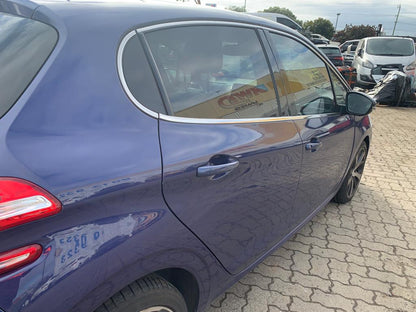 2013 PEUGEOT 208 A9, 5DR HATCH, 10/12-10/15 9676399680 RIGHT REAR DOOR WINDOW