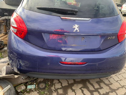 2013 PEUGEOT 208 TAILGATE LOCK, A9, 10/12-12/18 8719F8 DOOR BOOT GATE LOCK