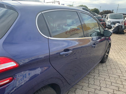 2013 PEUGEOT 208 A9, 10/12-12/18 1607254980 REAR BUMPER