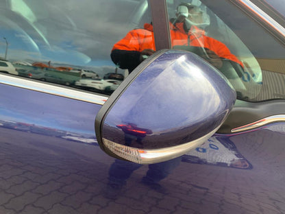 2013 PEUGEOT 208 A9, 10/12-10/15 9672628280 LEFT TAILLIGHT