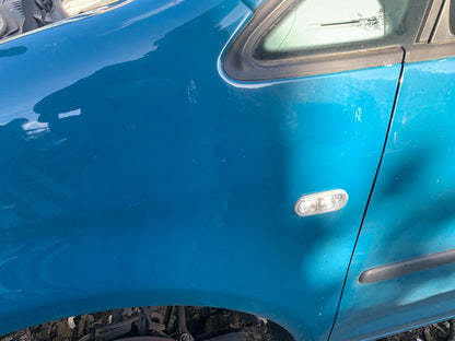 2007 VOLKSWAGEN CADDY RIGHT FRONT DOOR LOCK, 2K, 12/04-08/10 3D2837016J DOOR BOOT GATE LOCK