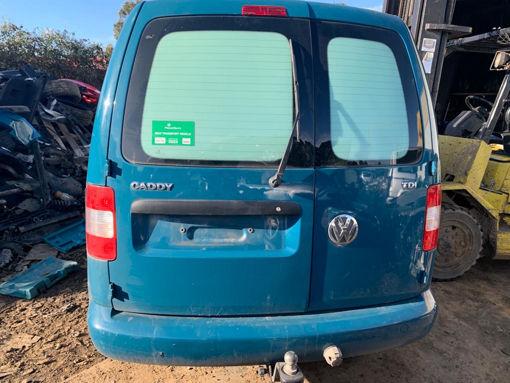 2007 VOLKSWAGEN CADDY RIGHT FRONT DOOR LOCK, 2K, 12/04-08/10 3D2837016J DOOR BOOT GATE LOCK