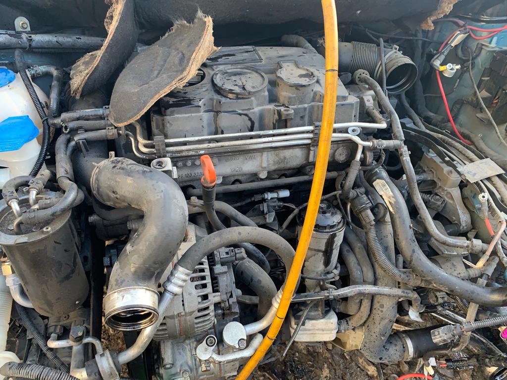 2007 VOLKSWAGEN CADDY 2K, ON MOTOR P/N 1K0614117H, 12/04-08/10 1K0614117H ABS PUMP MODULATOR