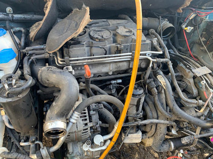 2007 VOLKSWAGEN CADDY DOWNPIPE-CAT TYPE, 1.9, DIESEL, BLS CODE, 2K, 12/04-08/10 1K0254508JX CATALYTIC CONVERTER