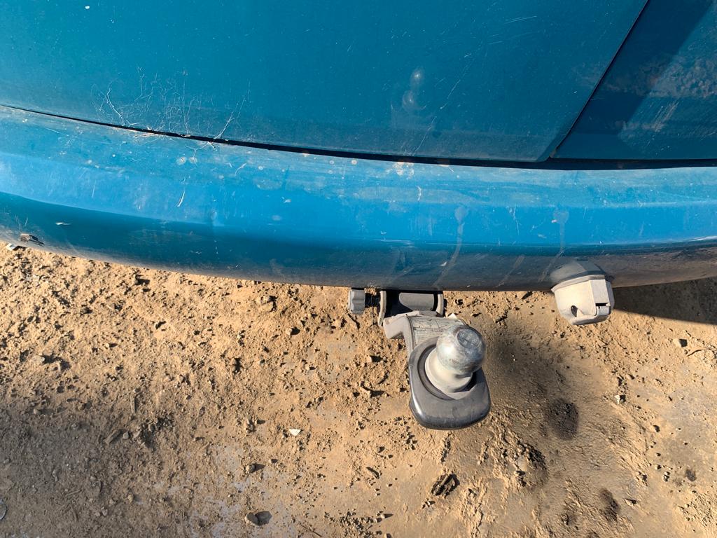 2007 VOLKSWAGEN CADDY 2K, LH SIDE, 12/04-08/10 2K0857551D SUNVISOR