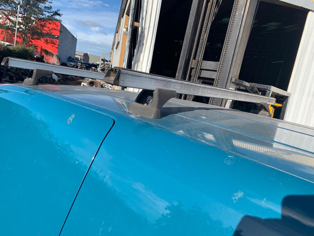 2007 VOLKSWAGEN CADDY 2K, COLOUR CODED, NON PARK SENSOR TYPE, 12/04-08/10 2K0807417H REAR BUMPER