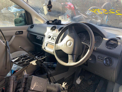 2007 VOLKSWAGEN CADDY 2K, ON MOTOR P/N 1K0614117H, 12/04-08/10 1K0614117H ABS PUMP MODULATOR