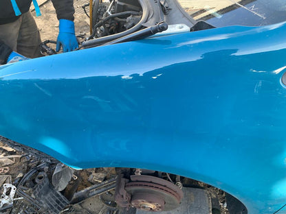 2007 VOLKSWAGEN CADDY 2K, COLOUR CODED, NON PARK SENSOR TYPE, 12/04-08/10 2K0807417H REAR BUMPER