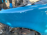 2007 VOLKSWAGEN CADDY 2K, LH SIDE, 12/04-08/10 2K0857551D SUNVISOR