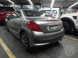 2009 PEUGEOT 207 STEERING WHEEL, A7, CABRIO/WAGON, 03/07-12/12 4112PK RIGHT AIRBAG