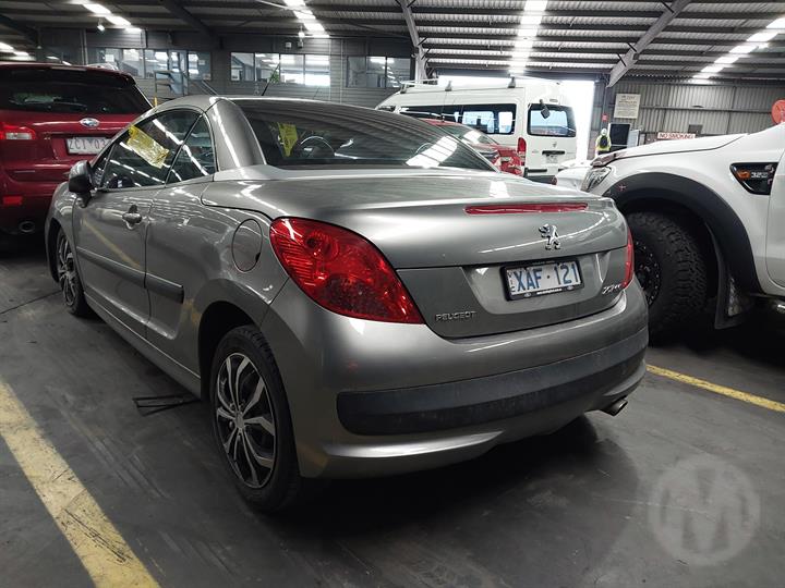 2009 PEUGEOT 207 AUTO, PETROL, 1.6, A7, 20TS28 CODE, 04/06-12/12 223199 TRANS GEARBOX