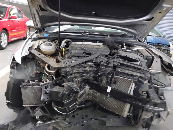 2017 VOLKSWAGEN PASSAT WAGON, B8/MK7, 06/15- 3G0845202 RIGHT FRONT DOOR WINDOW