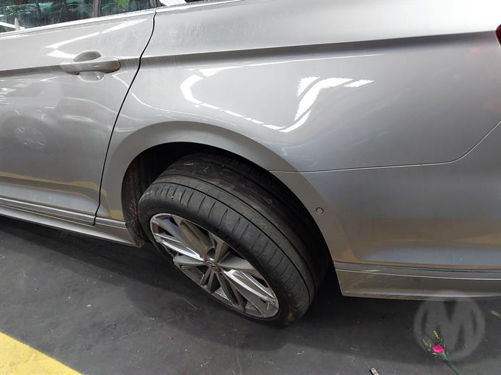 2017 VOLKSWAGEN PASSAT B8/MK7, W/ LED TYPE, 06/15-10/19  LEFT HEADLAMP