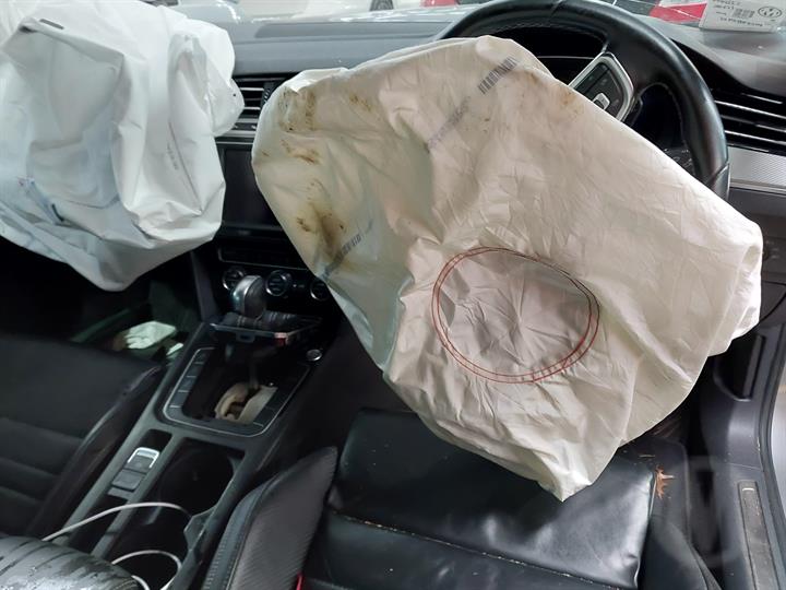 2017 VOLKSWAGEN PASSAT B8/MK7, W/ LED TYPE, 06/15-10/19  LEFT HEADLAMP