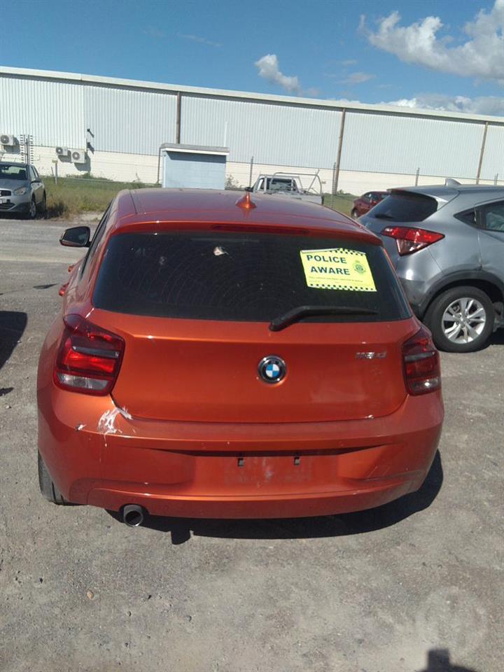 2013 BMW 1 SERIES F20, HATCH, NON LED TYPE, 06/11-03/15 63217270097 LEFT TAILLIGHT