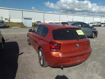 2013 BMW 1 SERIES HEAD UNIT, CHAMP 2, NO EXTRAS, P/N 65129317873, F20, 06/11-05/19 65129317873 RADIO CD DVD SAT TV