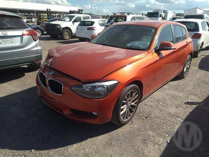 2013 BMW 1 SERIES F20, HATCH, 06/11-04/19 51357242557 LEFT REAR DOOR WINDOW