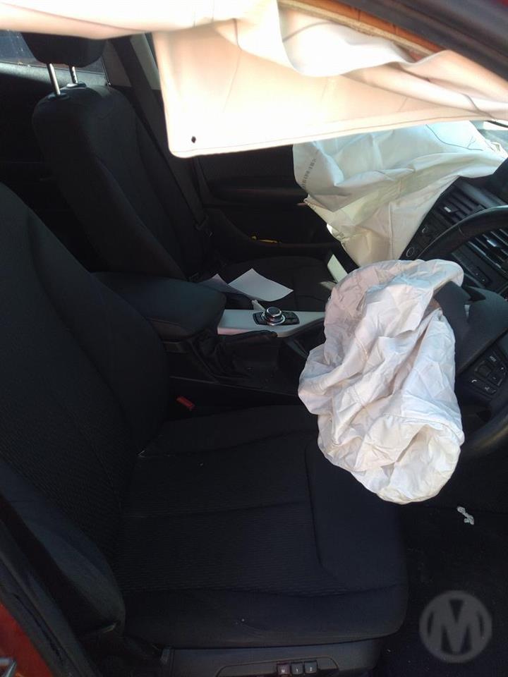 2013 BMW 1 SERIES F20, HATCH, 06/11-04/19 51357242557 LEFT REAR DOOR WINDOW