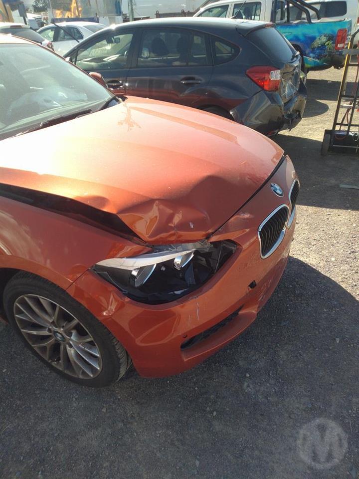 2013 BMW 1 SERIES F20, HATCH, 06/11-04/19 41007284645 LEFT GUARD