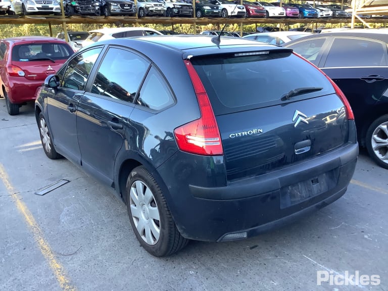 2009 CITROEN C4 HATCH, UPPER SECTION, 03/05-09/11 6350T9 LEFT TAILLIGHT