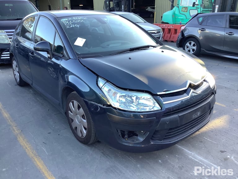 2009 CITROEN C4 5DR HATCH, 03/05-09/11 9002W0 LEFT FRONT DOOR