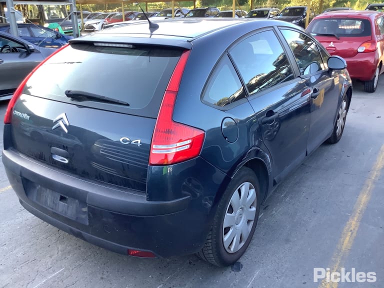 2009 CITROEN C4 POWER, MIRROR HEAD # 0309023, 03/09-09/11  LEFT DOOR MIRROR