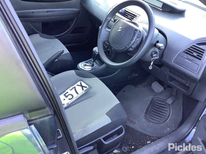 2009 CITROEN C4 NON CLIMATE TYPE, 03/05-09/11 6451VK HEATER AC CONTROLS