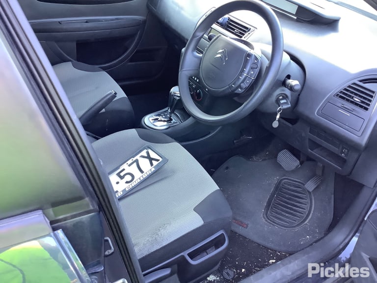 2009 CITROEN C4 INSTRUMENT CLUSTER (ON TOP OF DASH), 03/05-09/11 6103A9 INSTRUMENTCLUSTER