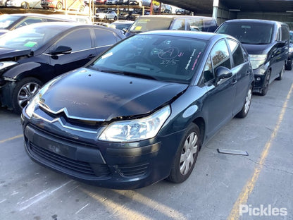 2009 CITROEN C4 NON CLIMATE TYPE, 03/05-09/11 6451VK HEATER AC CONTROLS