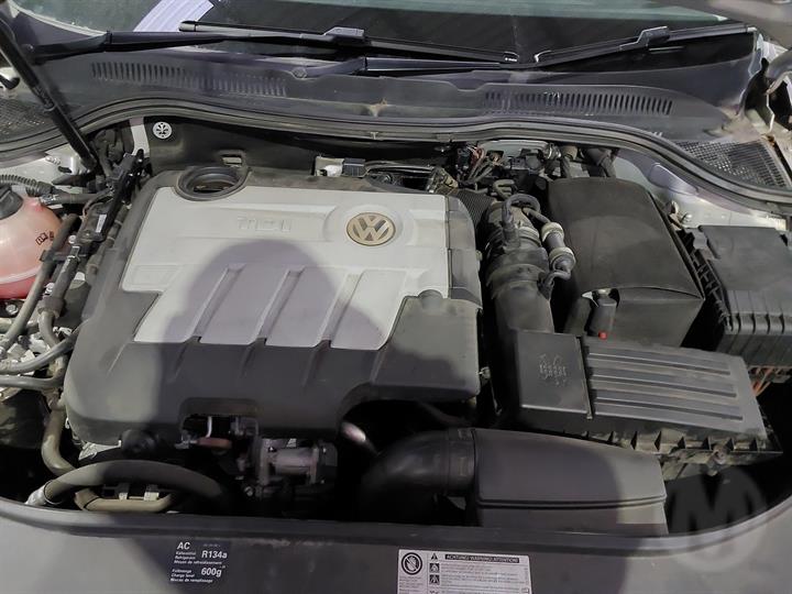 2009 VOLKSWAGEN PASSAT 3CC, SEDAN, 01/09-12/16 3C8845205A LEFT REAR DOOR WINDOW