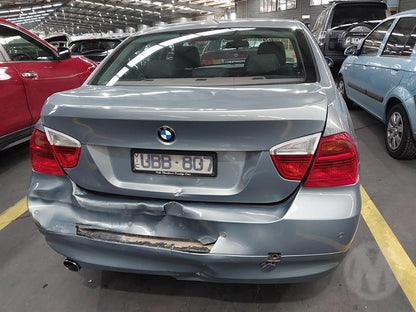 2005 BMW 3 SERIES E90, SEDAN, 03/05-01/12 51347060267 LEFT REAR DOOR WINDOW
