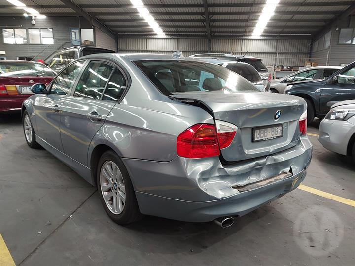 2005 BMW 3 SERIES STEERING WHEEL, E90, SEDAN, 03/05-01/12 32306779829 RIGHT AIRBAG