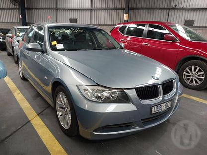 2005 BMW 3 SERIES STANDARD, NON PADDLE SHIFT TYPE, LEATHER, E90/E91/E92/E93, 03/05-09/13 32306771411 STEERING WHEEL