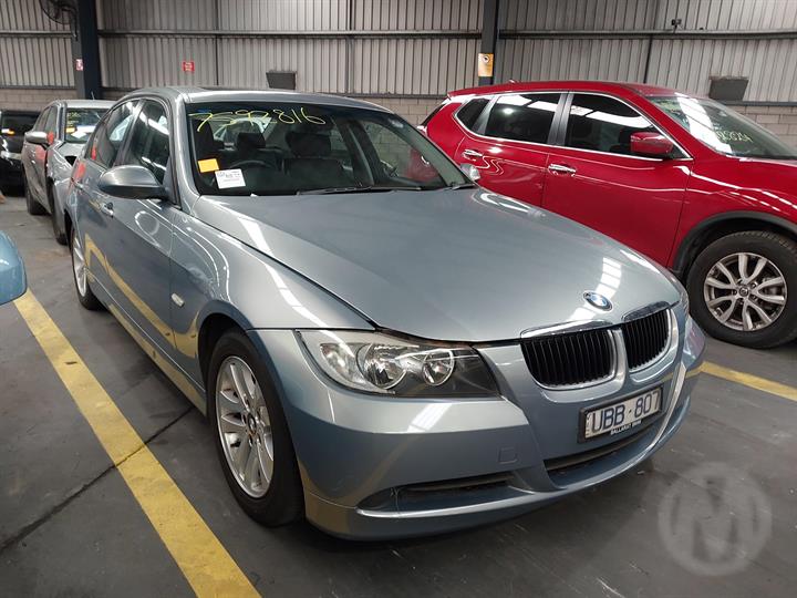 2005 BMW 3 SERIES STANDARD, NON PADDLE SHIFT TYPE, LEATHER, E90/E91/E92/E93, 03/05-09/13 32306771411 STEERING WHEEL