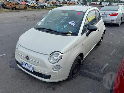 2014 FIAT 500 DASH, 03/08- 51783739 LEFT AIRBAG