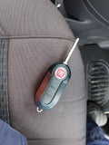 2014 FIAT 500 LEFT FRONT DOOR LOCK, 03/08- 51827415 DOOR BOOT GATE LOCK
