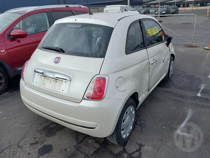 2014 FIAT 500 TAILGATE, HARD TOP, 03/08- 51783706 BOOTLID TAILGATE