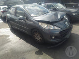 2010 PEUGEOT 207 A7, STANDARD TYPE, CHROME EDGE ON DIALS, 03/07-12/12 6452R4 HEATER AC CONTROLS
