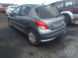 2010 PEUGEOT 207 A7, STANDARD TYPE, CHROME EDGE ON DIALS, 03/07-12/12 6452R4 HEATER AC CONTROLS