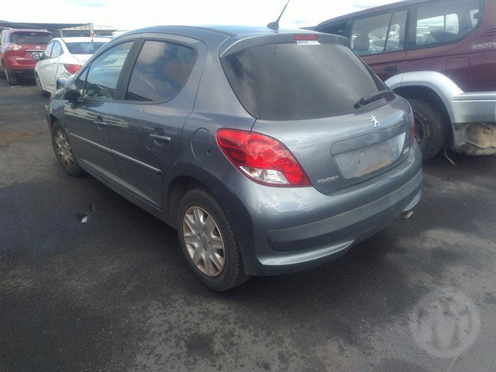 2010 PEUGEOT 207 CD STACKER-5 DISC IN DASH, A7, 03/07-12/12  RADIO CD DVD SAT TV