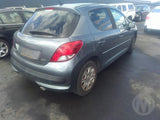 2010 PEUGEOT 207 A7, STANDARD TYPE, CHROME EDGE ON DIALS, 03/07-12/12 6452R4 HEATER AC CONTROLS