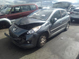 2010 PEUGEOT 207 A7, STANDARD TYPE, CHROME EDGE ON DIALS, 03/07-12/12 6452R4 HEATER AC CONTROLS