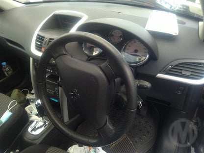 2010 PEUGEOT 207 CD STACKER-5 DISC IN DASH, A7, 03/07-12/12  RADIO CD DVD SAT TV