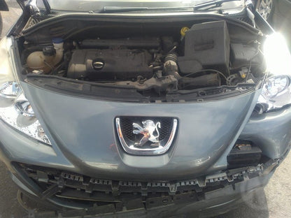 2010 PEUGEOT 207 A7, 5DR HATCH/WAGON, 04/06-12/12  RIGHT FRONT DOOR