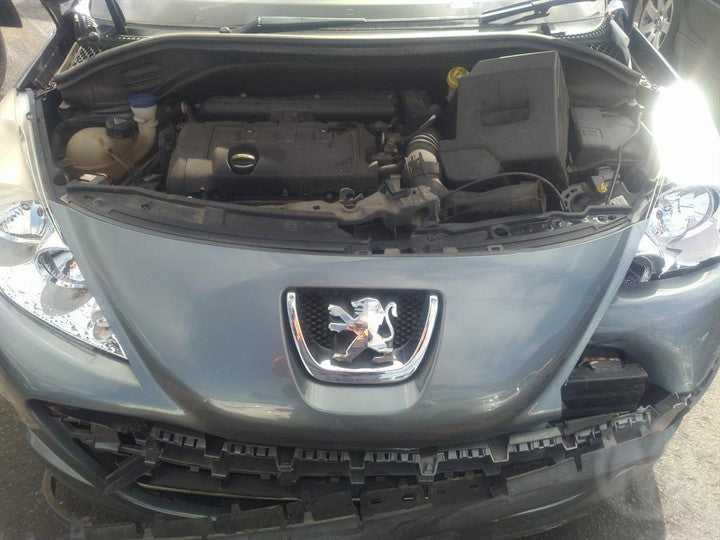 2010 PEUGEOT 207 RIGHT FRONT DOOR LOCK, A7, 5DR HATCH/WAGON, 03/07-12/12  DOOR BOOT GATE LOCK