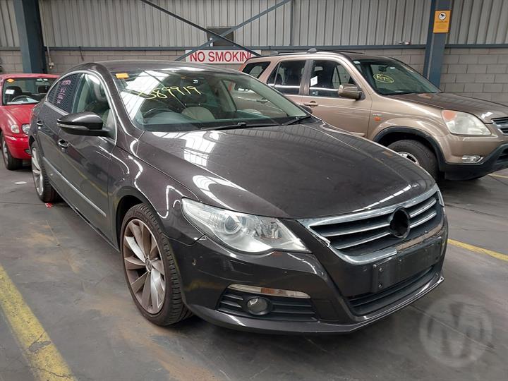 2009 VOLKSWAGEN PASSAT 3CC, SEDAN, 01/09-06/12 3C8837461J LEFT FRONT WINDOW REG MOTOR