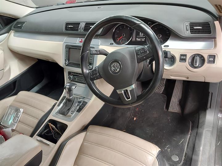 2009 VOLKSWAGEN PASSAT 3CC, 2 KNOB DIAL, W/ SEAT WARMER TYPE, SEDAN, 01/09-12/16 5K0907044EA HEATER AC CONTROLS
