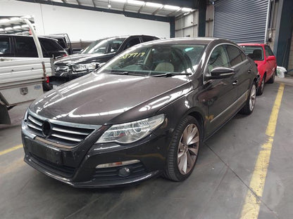 2009 VOLKSWAGEN PASSAT 3CC, 2 KNOB DIAL, W/ SEAT WARMER TYPE, SEDAN, 01/09-12/16 5K0907044EA HEATER AC CONTROLS